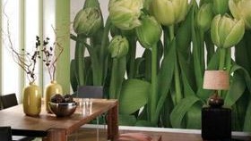 Фототапет с лалета