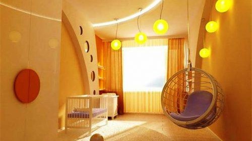 осветление в детската стая