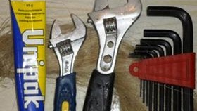 снимка Направи си сам инструмент за инсталиране на кран