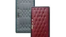 Как да облицоваме метална врата