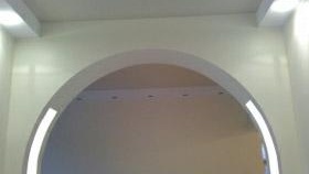 Как да направите снимка на арка от гипсокартон, направете си сами арка от гипсокартон, направете снимка на арка