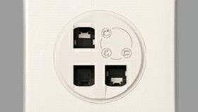 Как се инсталират и свързват контакти за телефон, интернет и телевизия