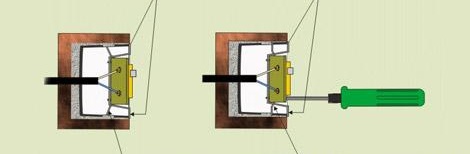 Как да инсталирате стар тип контакт снимка