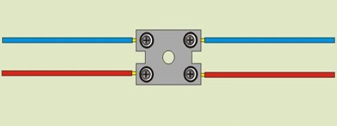 Снимка на свързване на терминала
