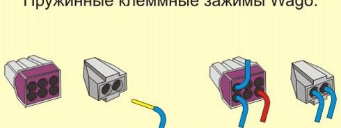 Снимка Wago Терминали