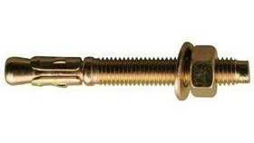 Снимка на клинови анкери