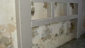 Placoplâtre рафтове и ниши