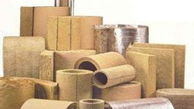 Снимка на минерална вата