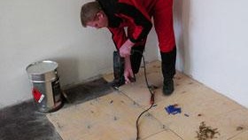 Направи си сам полагане на шперплат