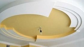 Монтаж на фото таван от гипсокартон, монтаж на окачен/окачен таван от гипсокартон. Как да направите таван от гипсокартон. красив таван навсякъде