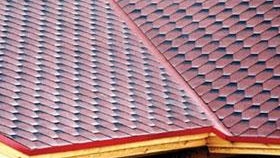 Снимка на меки покривни материали