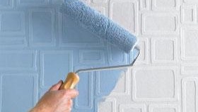 Тапети за стени за боядисване