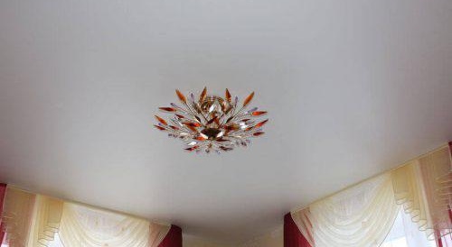 таван на едно ниво