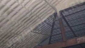 Боядисайте снимката на покрива отвътре