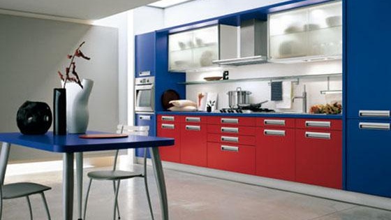 Редизайн на кухнята във фотоапартамента. кухня всекидневна