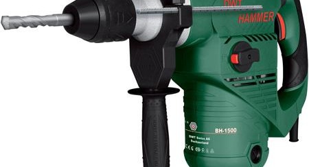 Ударна бормашина SDS MAX DWT BH-1500 BMC снимка