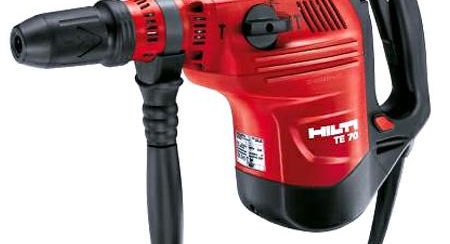 Снимка на перфоратор HILTI TE 70 SDS MAX