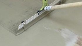 Подготовка на основата преди полагане на фотолинолеума