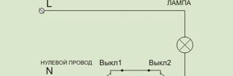 Свързване на два превключвателя за преминаване на снимки