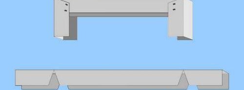 Извийте водещ профил в ъглите