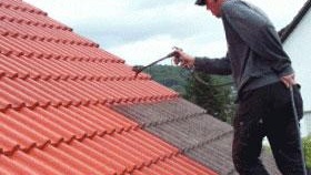 Снимка за боядисване на покрива