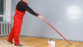 Лакирайте паркета