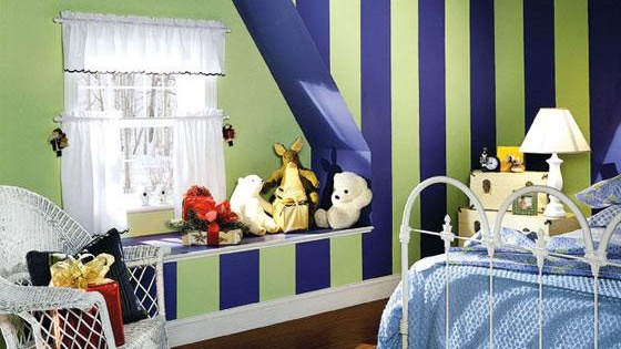 Раирана интериорна снимка