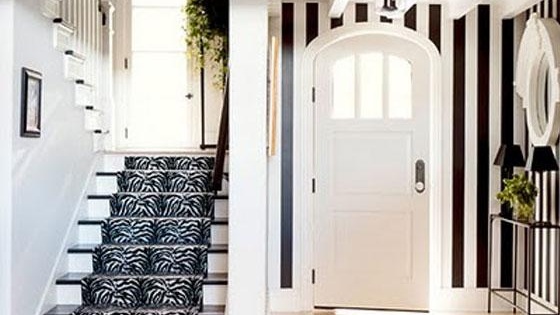 Раирана интериорна снимка