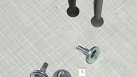 Направи си сам винтове за таван за гипсокартон