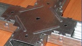 Снимка на тавана от гипсокартон Crabs