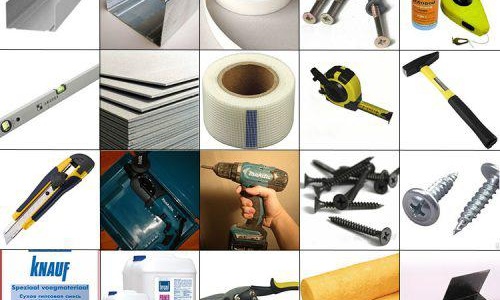 материали за инструменти