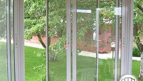 Снимка на плъзгачите на профила