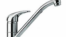 Снимка на ремонт на кран за кухня и баня със собствените си ръце