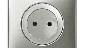 Фото стоманена фасунга Legrand