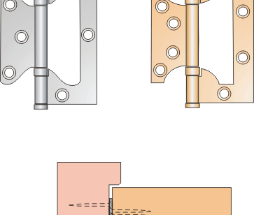 скоба за врата