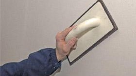 Шпакловка за стена за фоторисуване