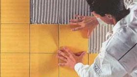 Полагане на фото керамични плочки