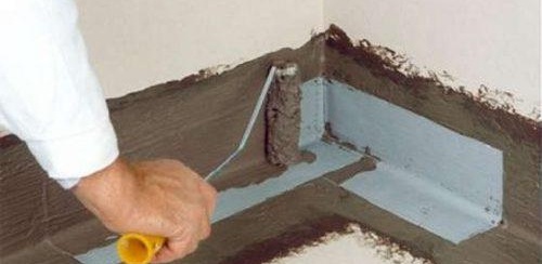 покритие версия на хидроизолация