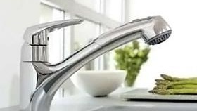 Снимка за инсталиране на смесител „направи си сам“.