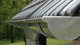 Снимка на устройството за улуци