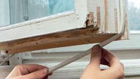 Направи си сам изолация на стара дървена дограма