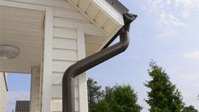 Снимка на водосточни тръби