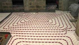 Фотомонтаж видео воден топъл под