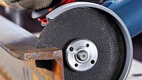 пасивна безопасност, кръгът на мелачката се счупи