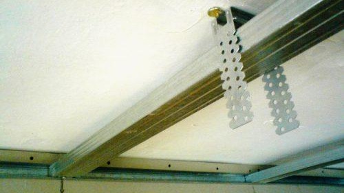 крепление подвесов