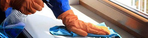 Как да почистите перваза на пластмасов прозорец