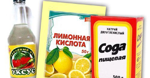 Почистете ваната със сода за хляб