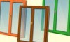 цветни пластмасови прозорци