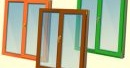 цветни пластмасови прозорци