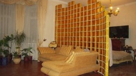 Декоративна преграда в хола